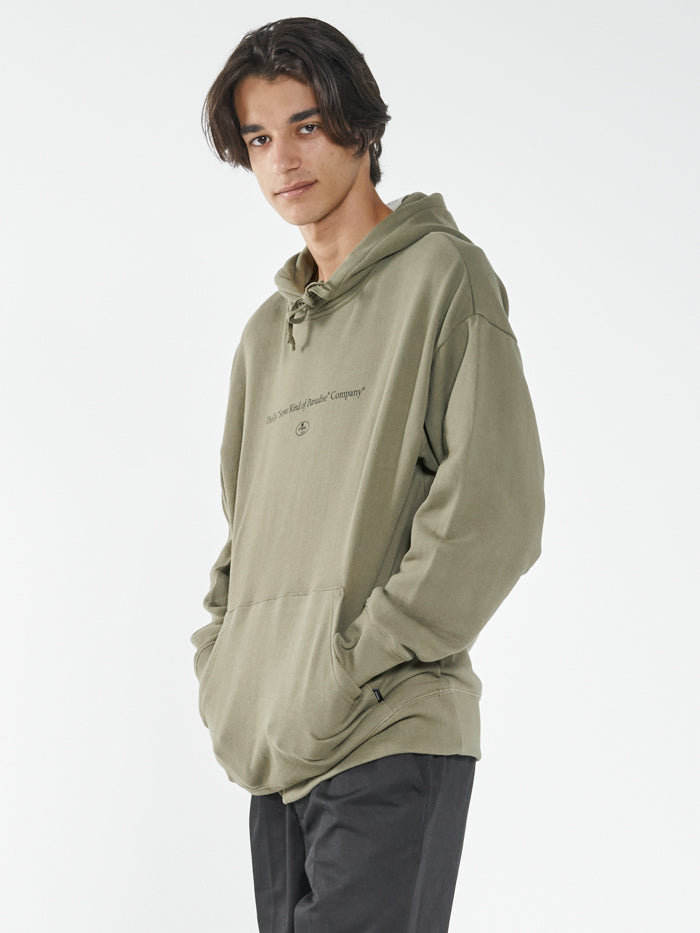 Some Kind Of Paradise Slouch Pull On Hood - Desert