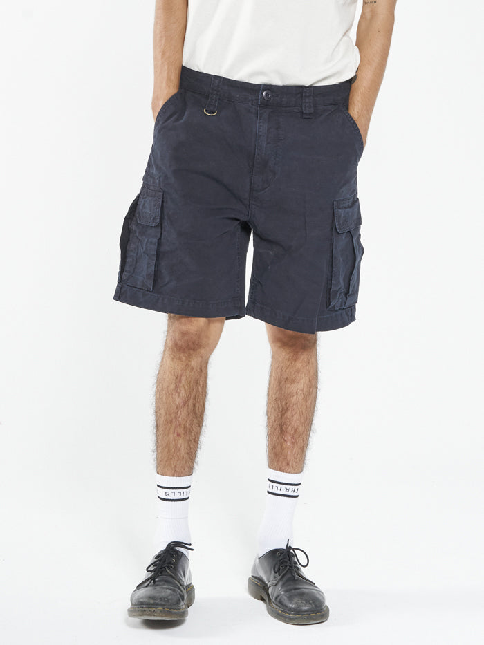 Slacker Cargo Short - Dark Navy