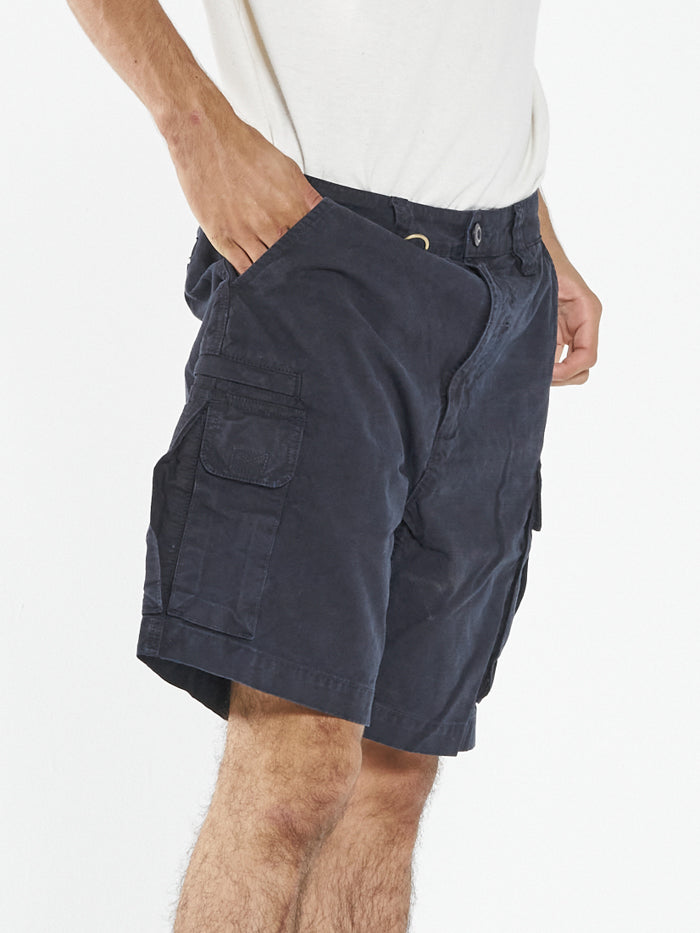 Slacker Cargo Short - Dark Navy