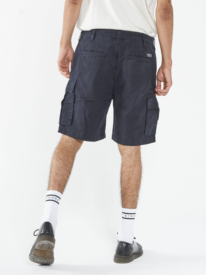 Slacker Cargo Short - Dark Navy