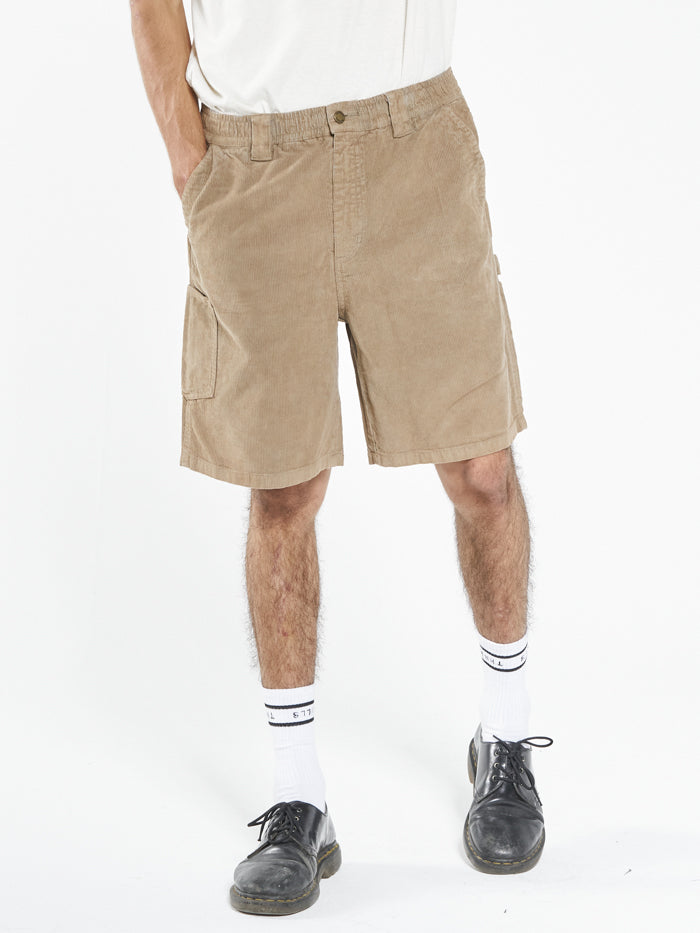 Carpenter Elastic Short - Elmwood