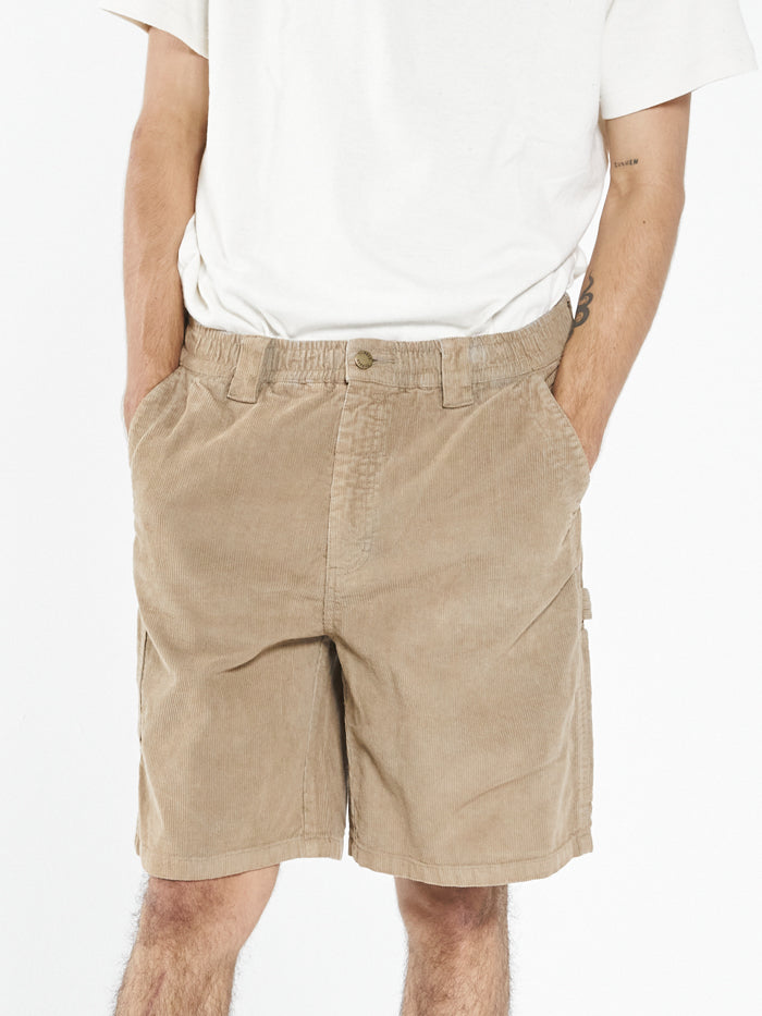 Carpenter Elastic Short - Elmwood