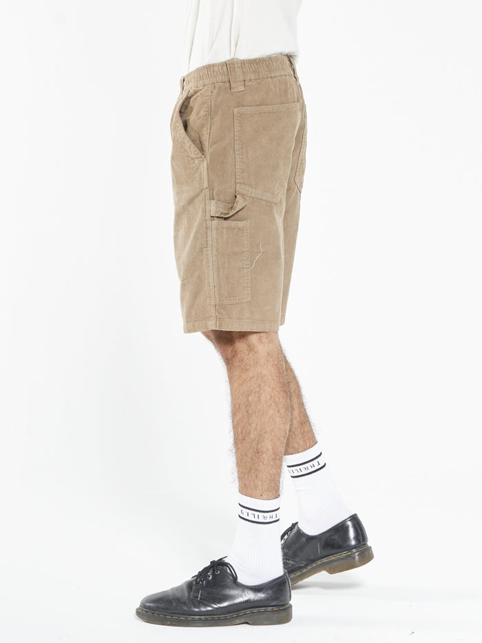 Carpenter Elastic Short - Elmwood