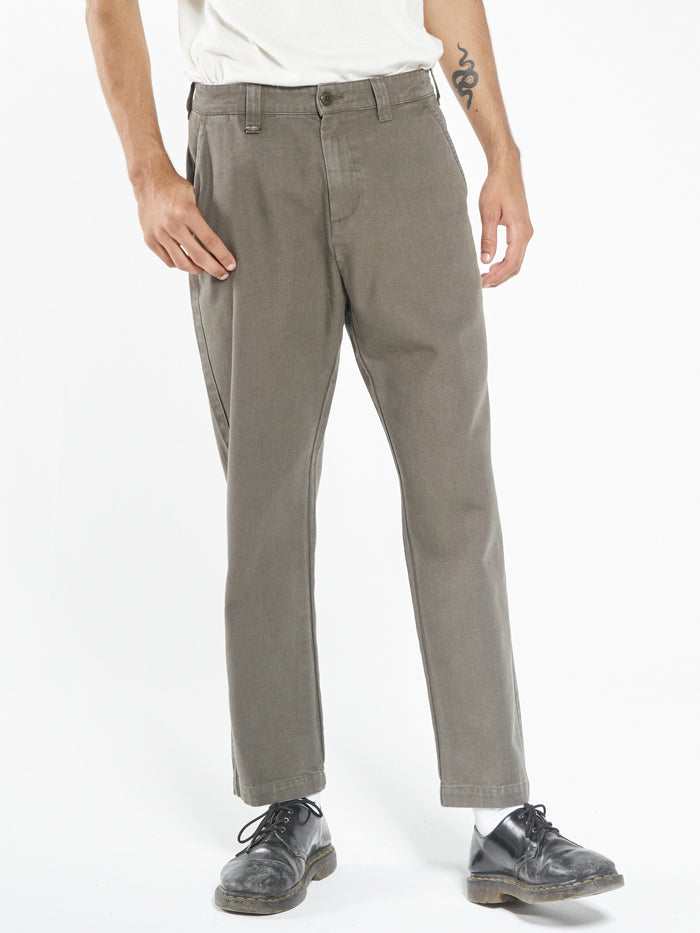 Thrills Formation Pant Army Green