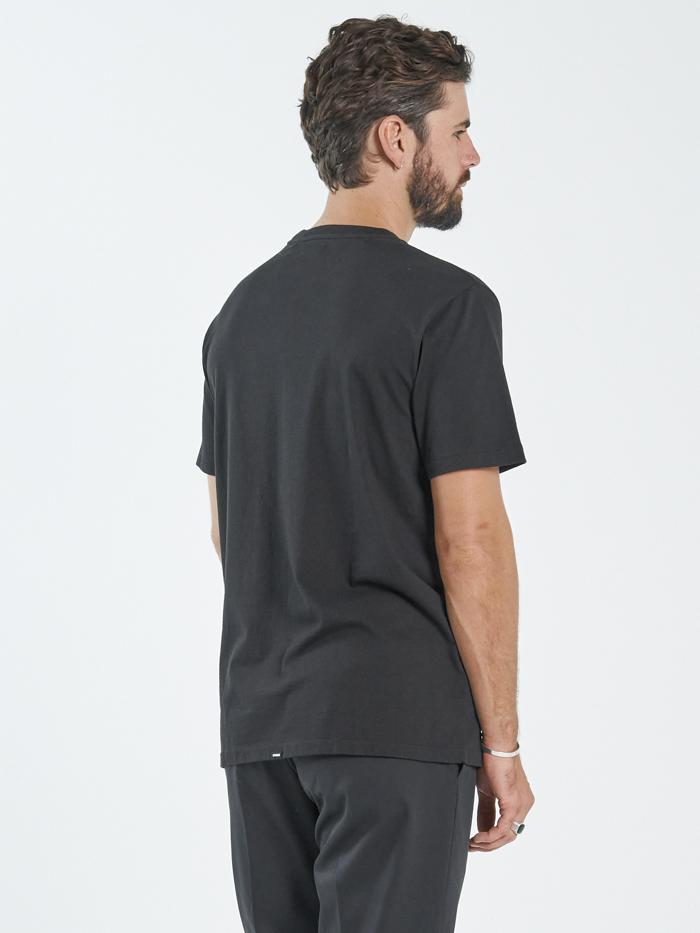 Take A Chance Merch Fit Tee - Black