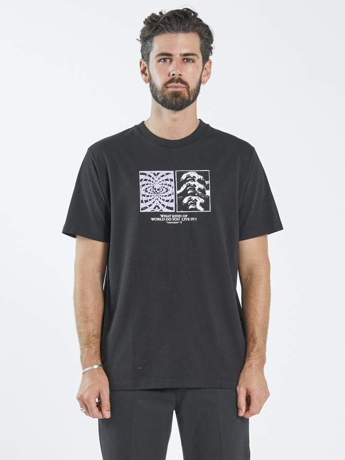 Take A Chance Merch Fit Tee - Black