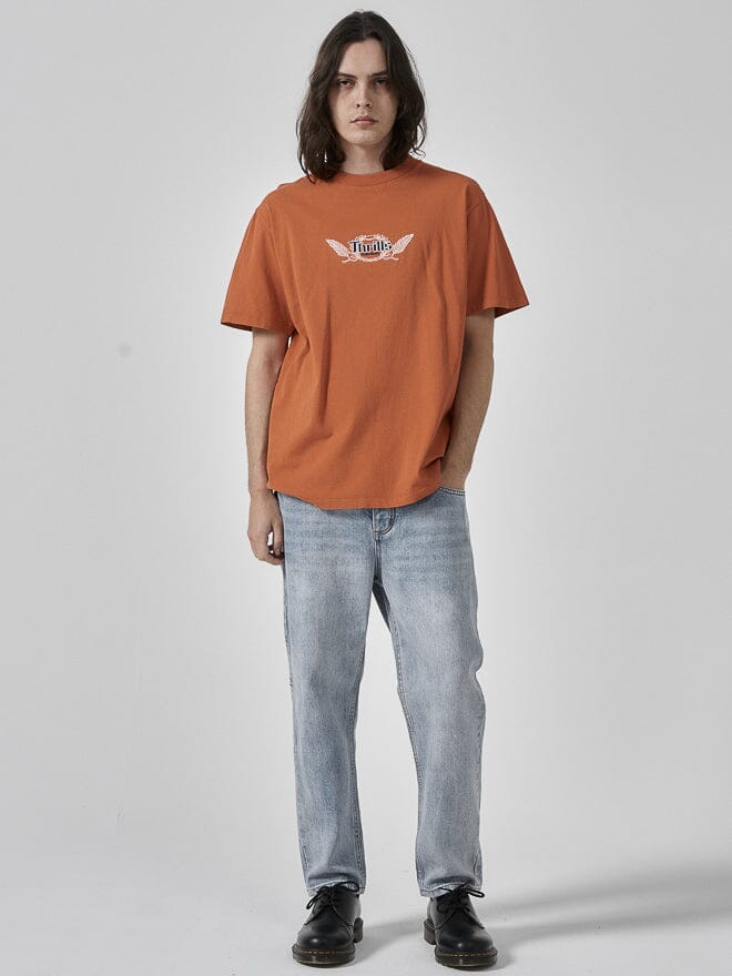 Speed Wings Merch Fit Tee - Dusty Clay