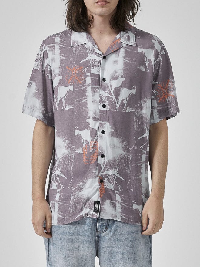 Energy Bowling Shirt - Purple Passion
