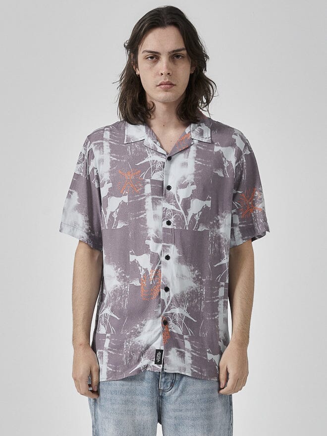 Energy Bowling Shirt - Purple Passion