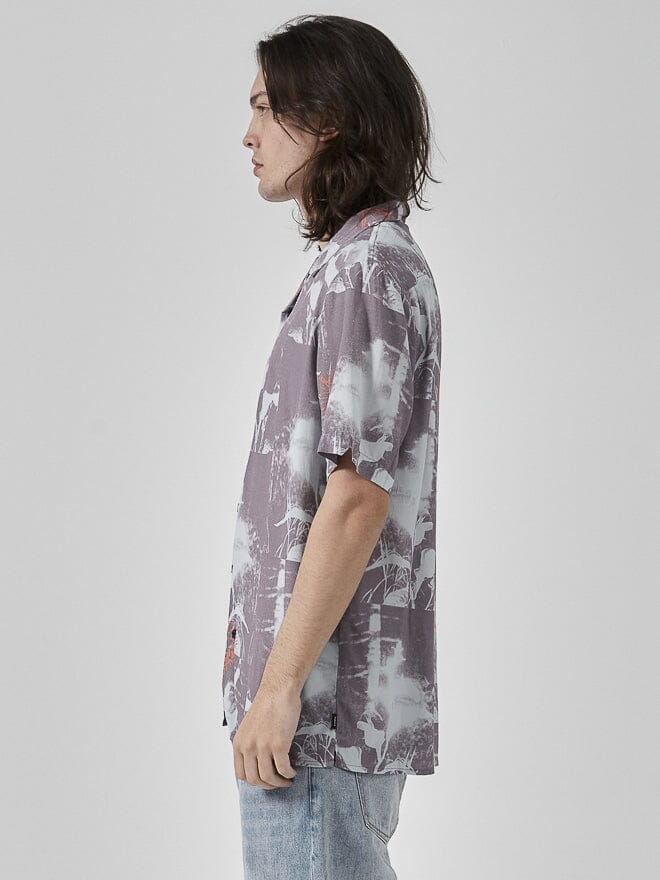 Energy Bowling Shirt - Purple Passion