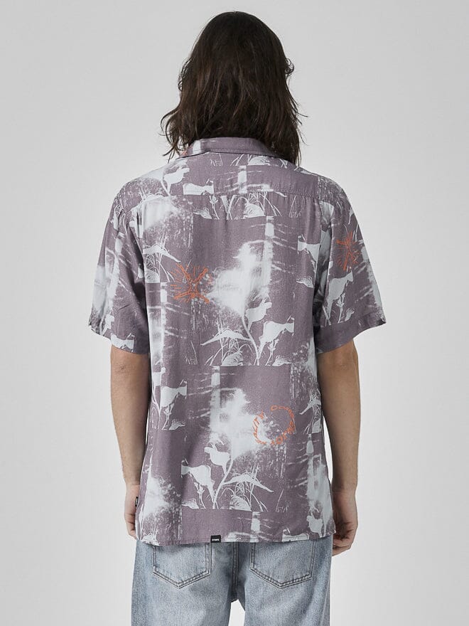 Energy Bowling Shirt - Purple Passion