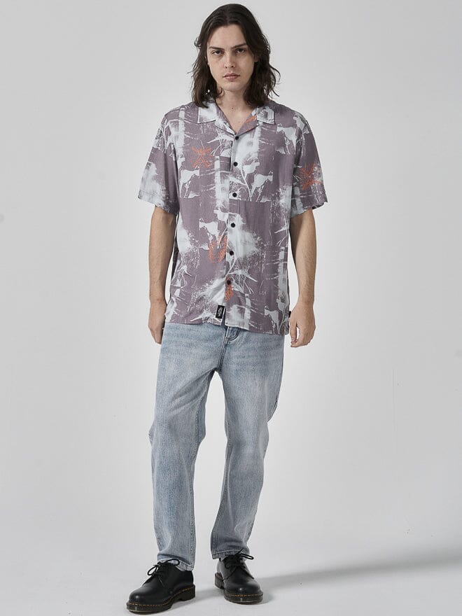 Energy Bowling Shirt - Purple Passion
