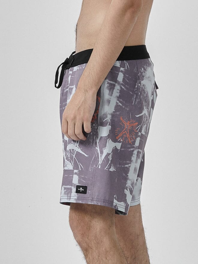 Energy Boardshort - Purple Passion