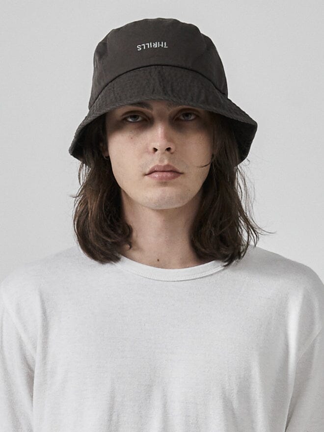 Minimal Thrills Bucket Hat - Canteen