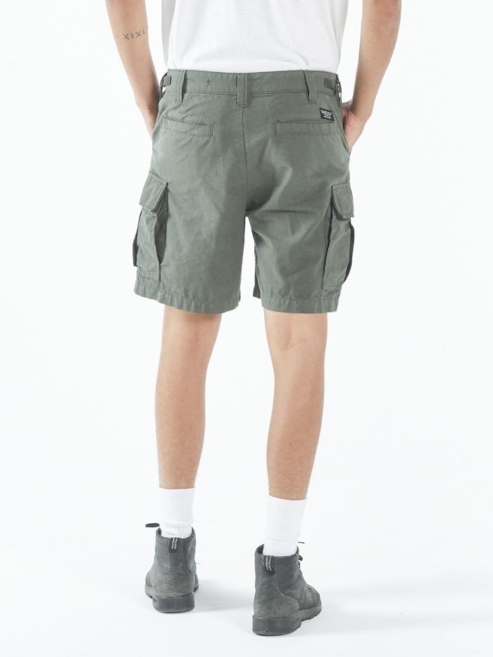 Brigade Cargo Short - Army Green