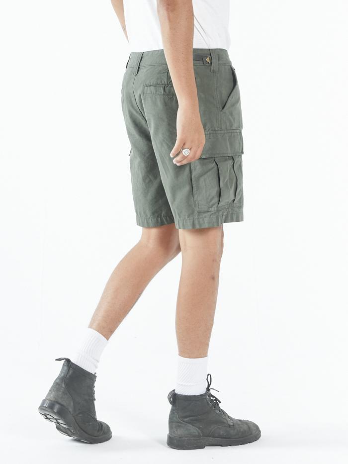 Brigade Cargo Short - Army Green