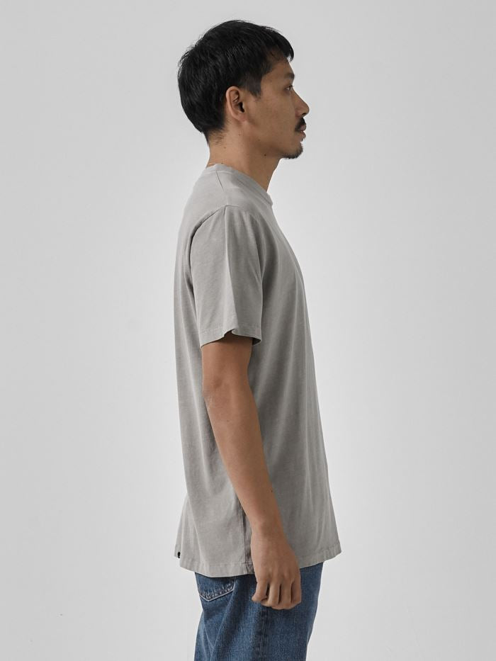 Minimal Thrills Merch Fit Tee - Fog
