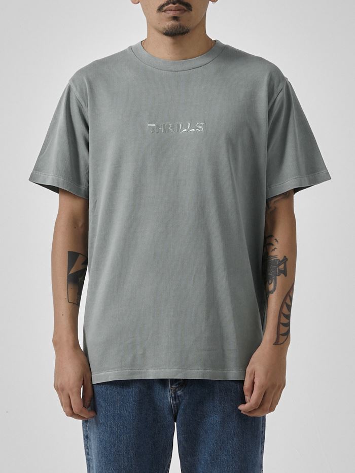 Enlightenment Embro Merch Fit Tee - Sea Glass