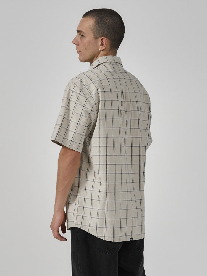 Healing Energies Short Sleeve Shirt - Tan