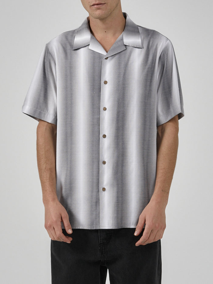 Rush To Relax Bowling Shirt - White