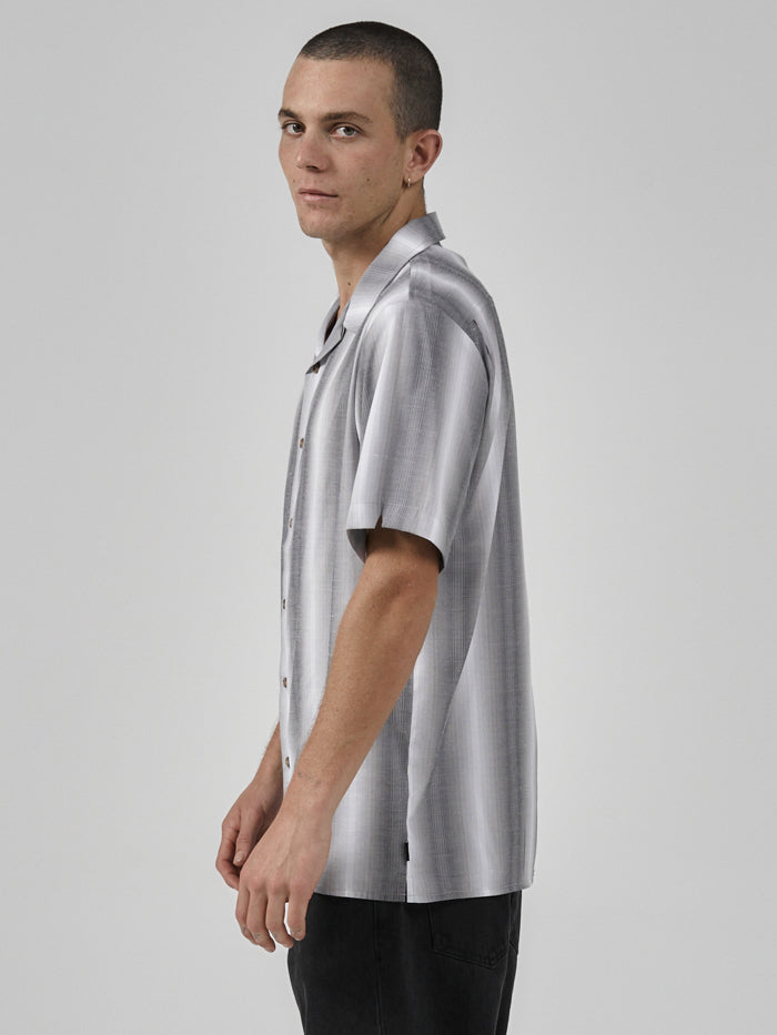 Rush To Relax Bowling Shirt - White