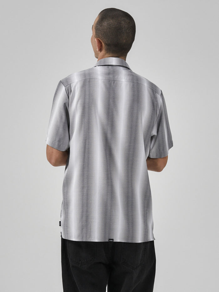 Rush To Relax Bowling Shirt - White