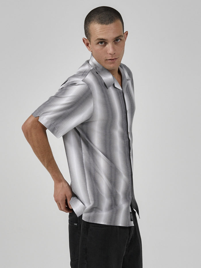 Rush To Relax Bowling Shirt - White