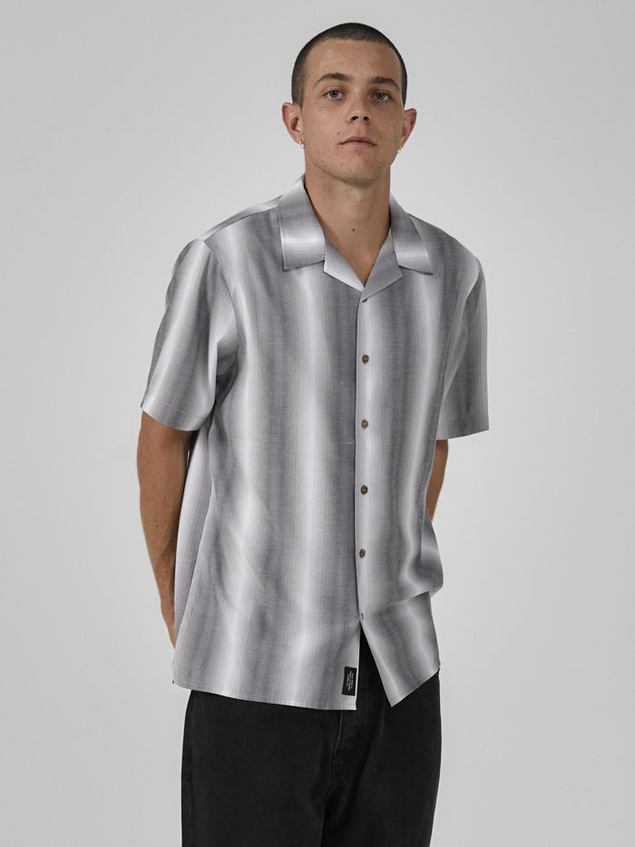 Rush To Relax Bowling Shirt - White