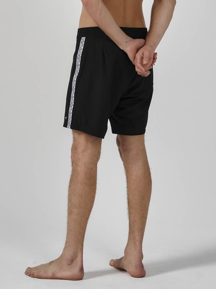 Vacation Dreams Boardshort - Black