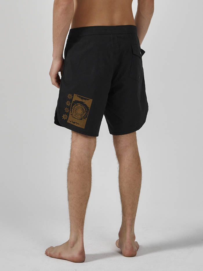 Forward Motions Boardshort - Dark Charcoal