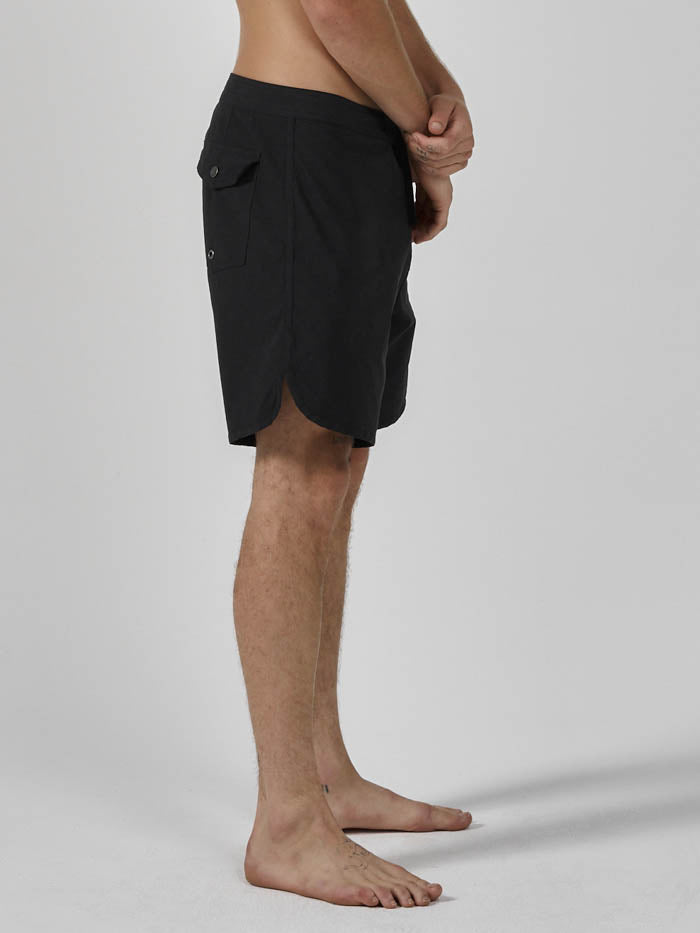 Forward Motions Boardshort - Dark Charcoal