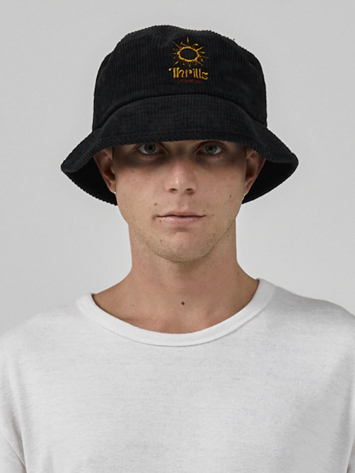 El Sol Bucket Hat - Black