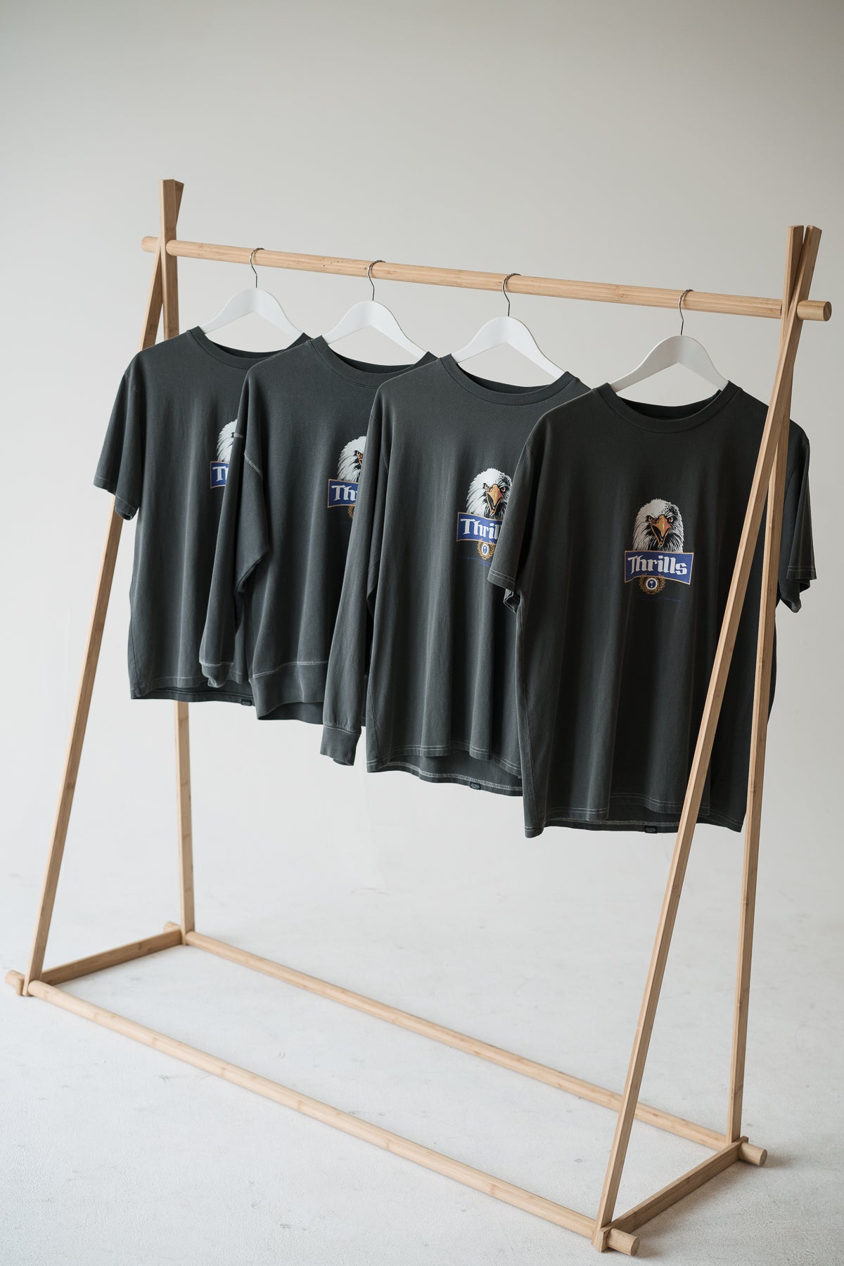 Rise Above Merch Fit Tee - Merch Black