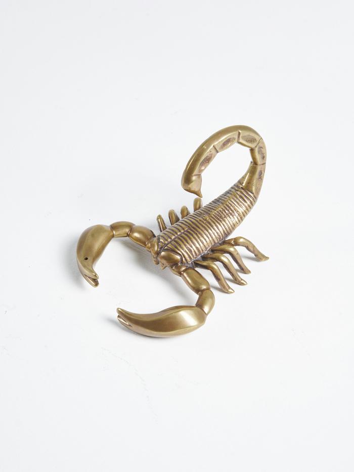 Scorpion Incense Burner - Anti Brass