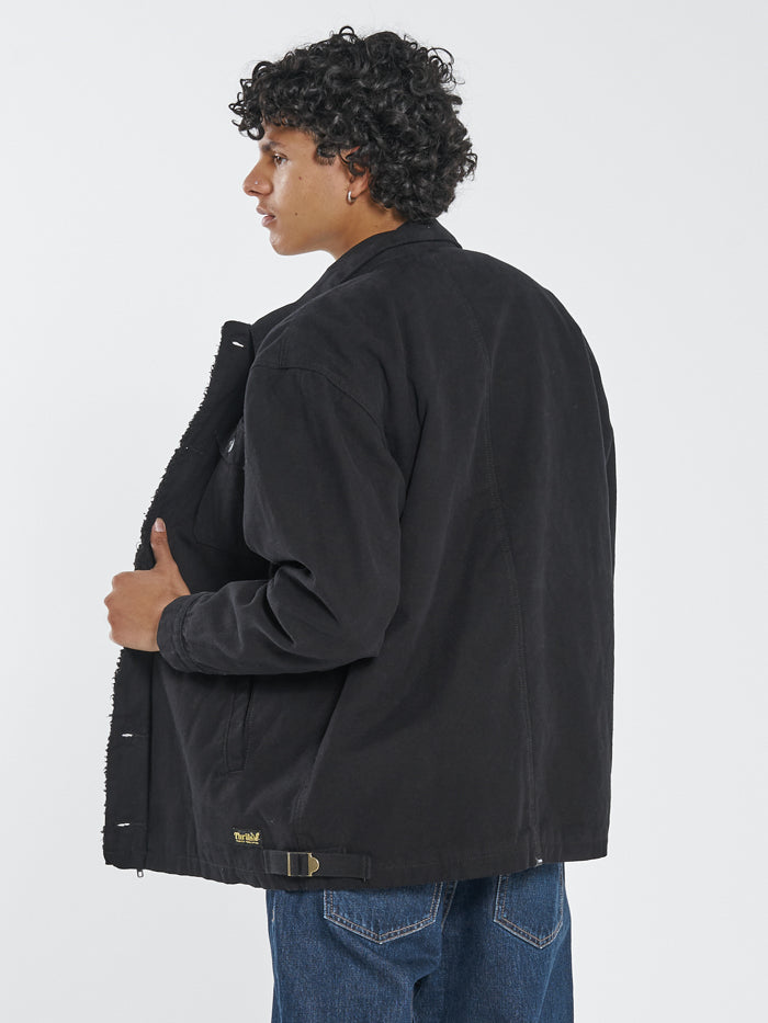 Legion Sherpa Jacket - Black