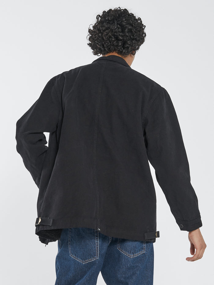 Legion Sherpa Jacket - Black