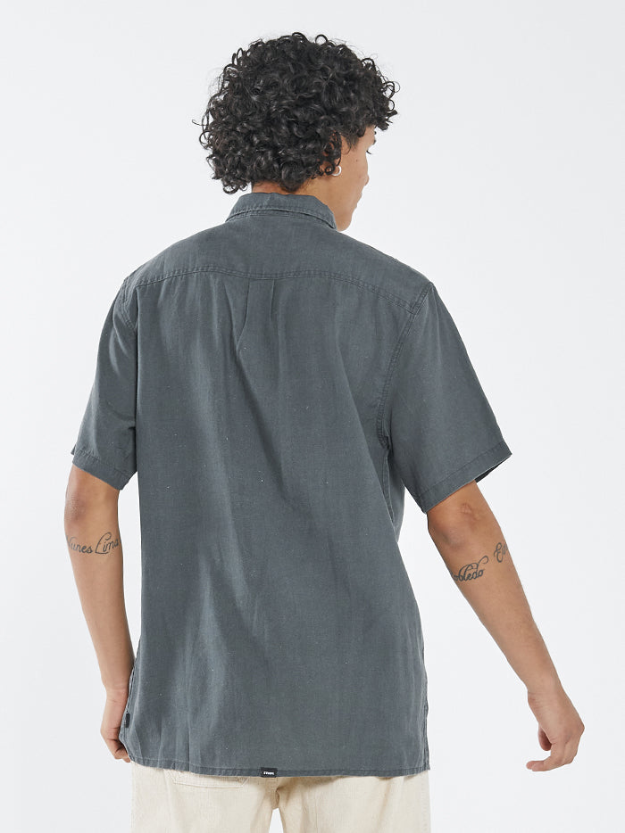 Better Future Short Sleeve Shirt - Deep Forest