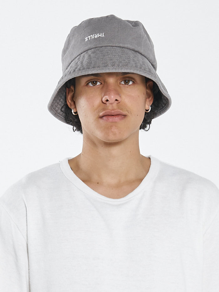 Minimal Thrills Bucket Hat Plum - Main Image