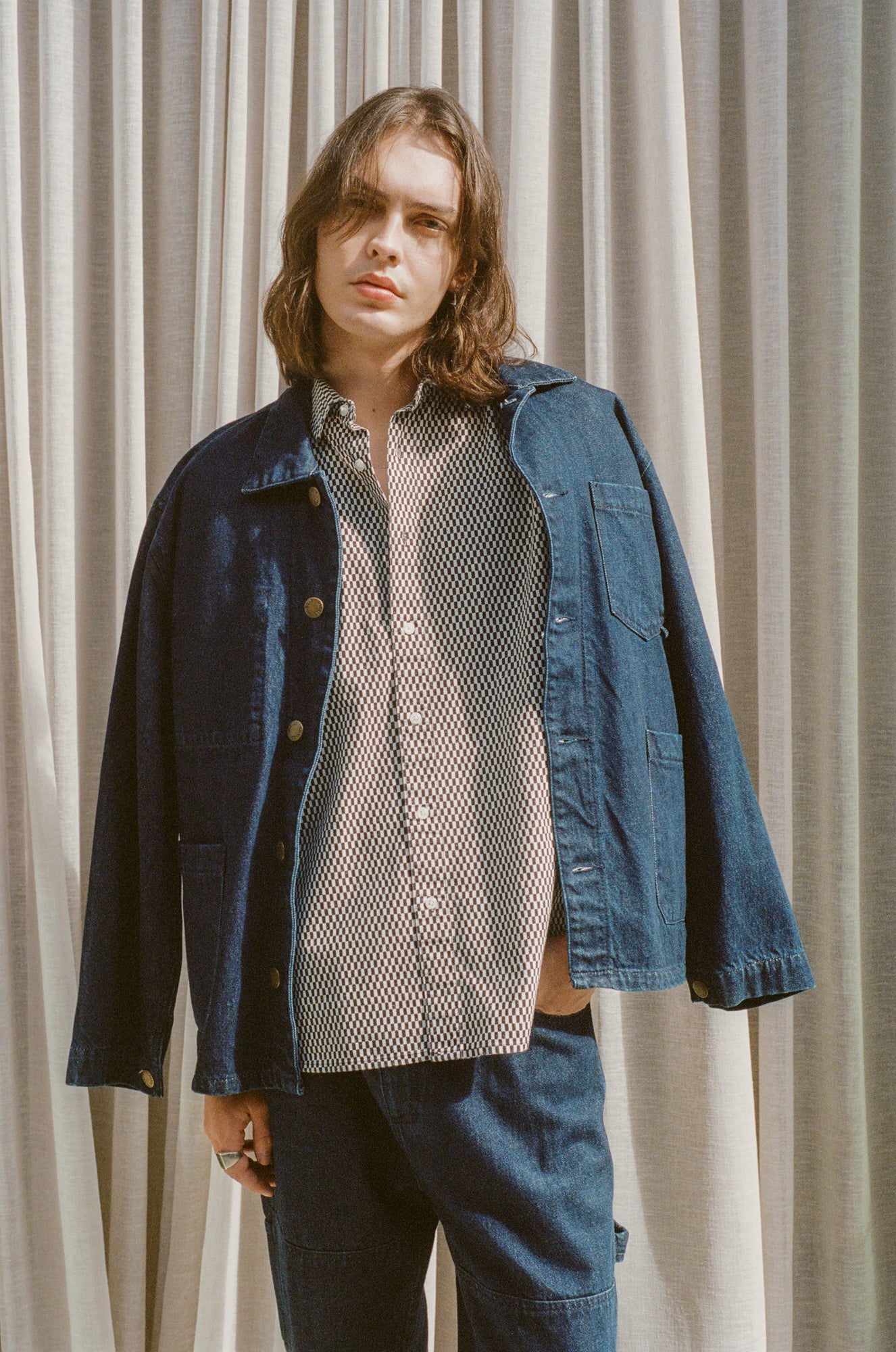 Work Shop Jacket - Indigo Rinse