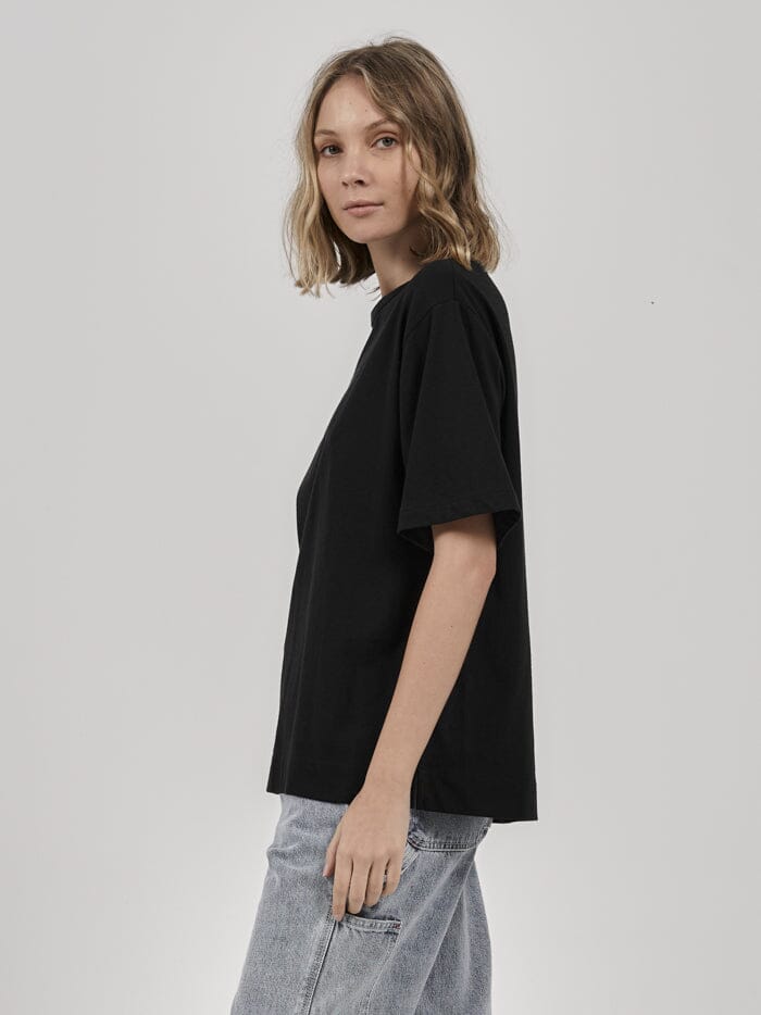 Hard Yakka x Thrills Union Box Tee - Black