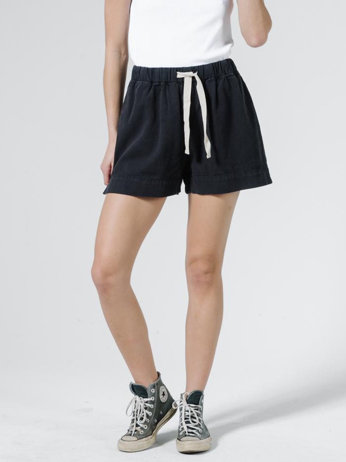 Drill Field Short - Heritage Black