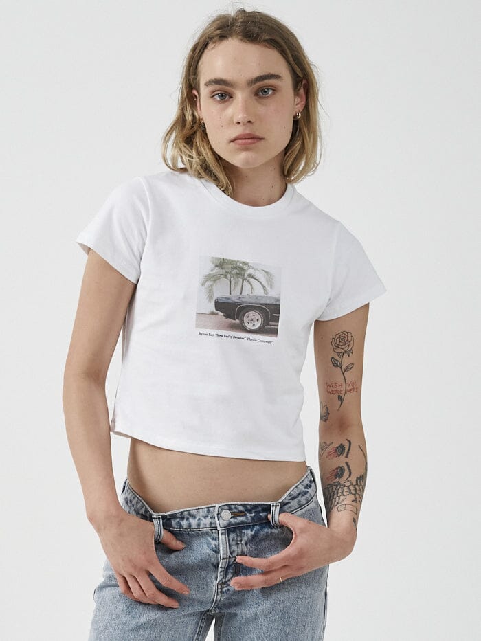 Pontiac Mini Tee - White