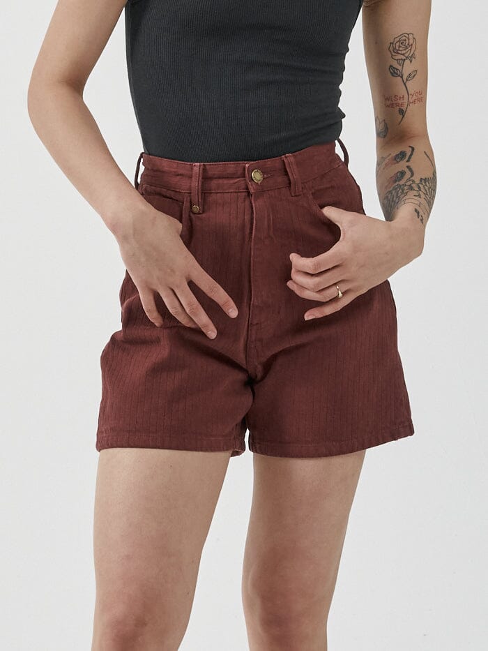 Dell Stripe Koko Short - Port