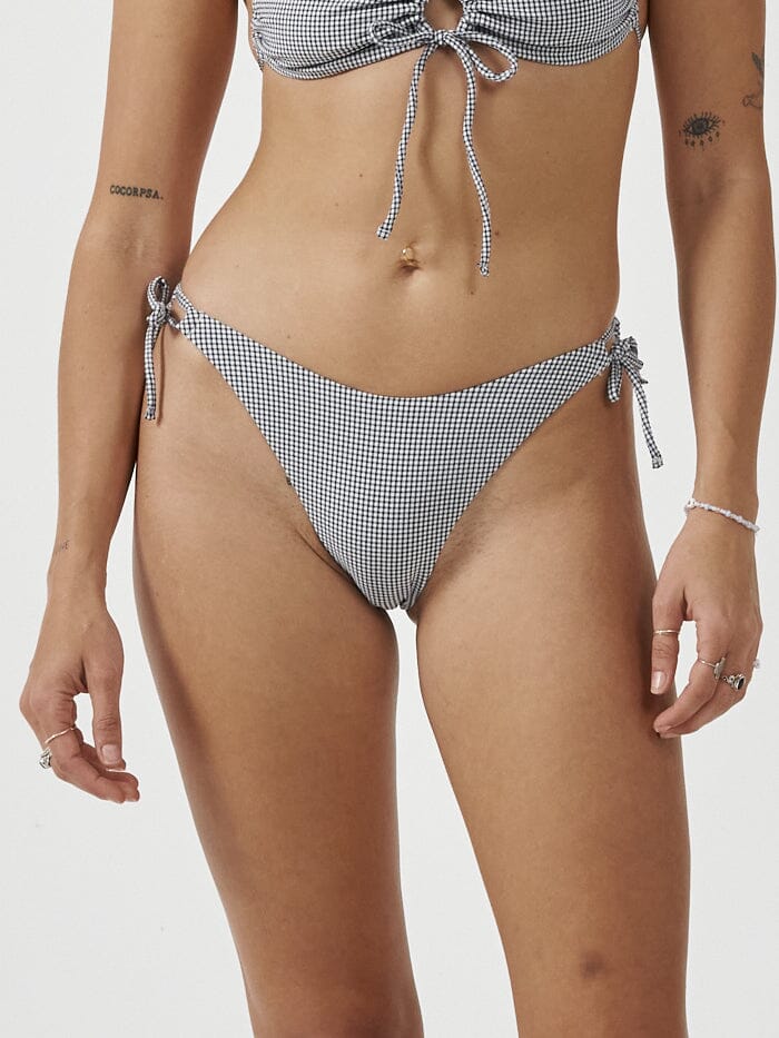 Grey high waisted bikini on sale bottoms