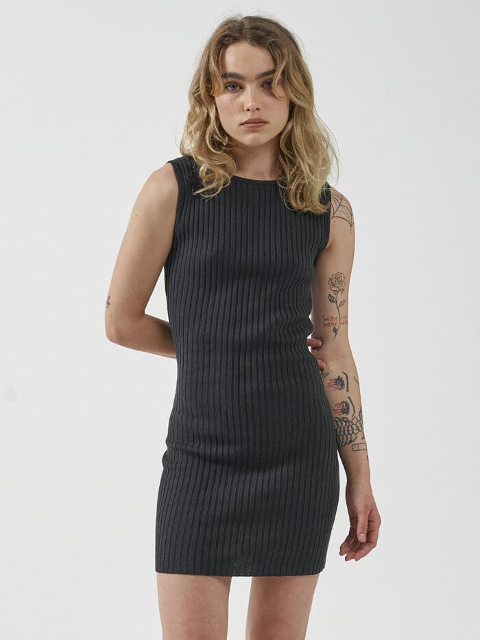 Maya Knit Dress - Black | Thrills Co. | Thrills Co. Maya Knit Dress - Black | Thrills Co. | Thrills Co.