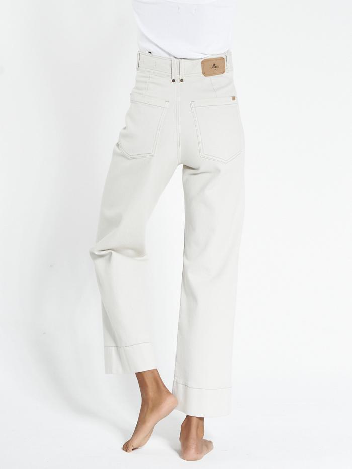 Belle Stretch Jean - Vintage Bone