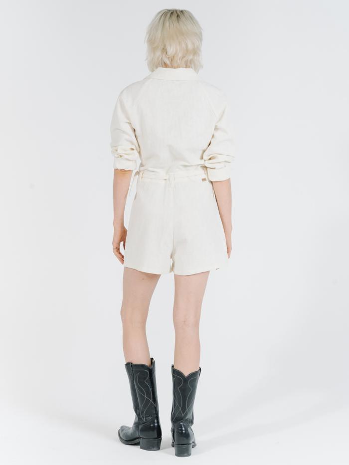 Utility Short Leg Coverall - Natural