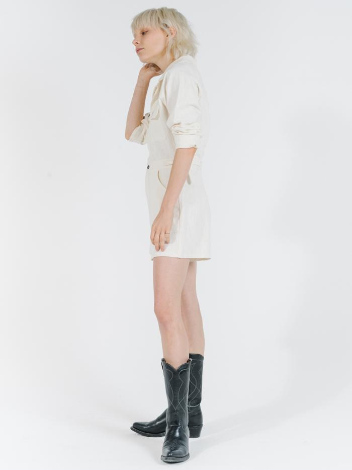 Utility Short Leg Coverall - Natural