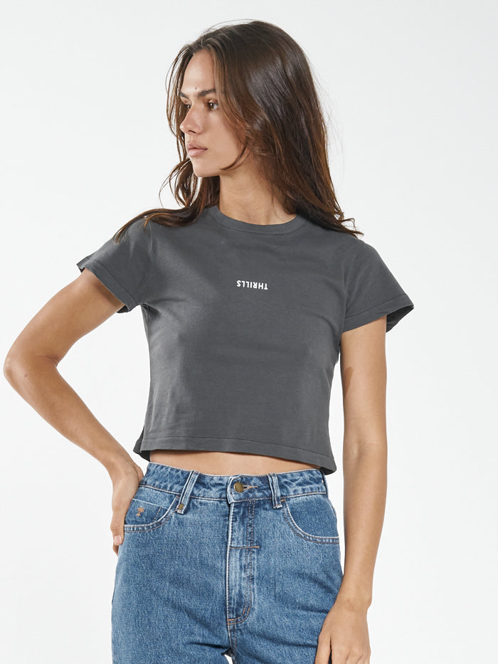 Minimal Thrills Mini Tee Merch Black