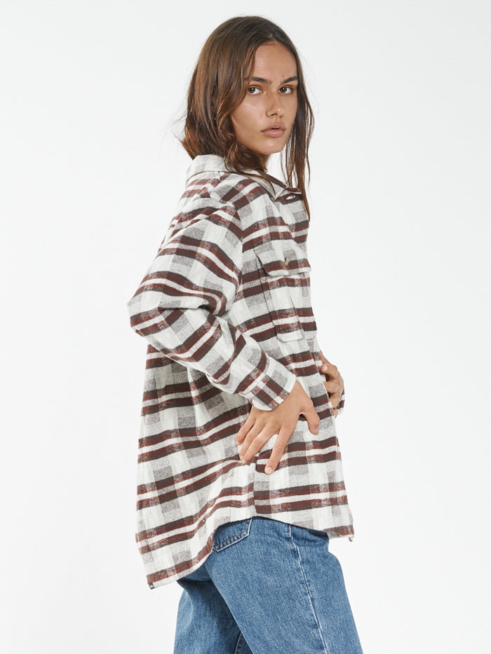 Eighty Four Overshirt - Brown